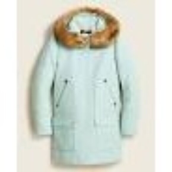 J. Crew Women's Chateau Parka in Italian Wool, Size 16 - Picture 1 of 8